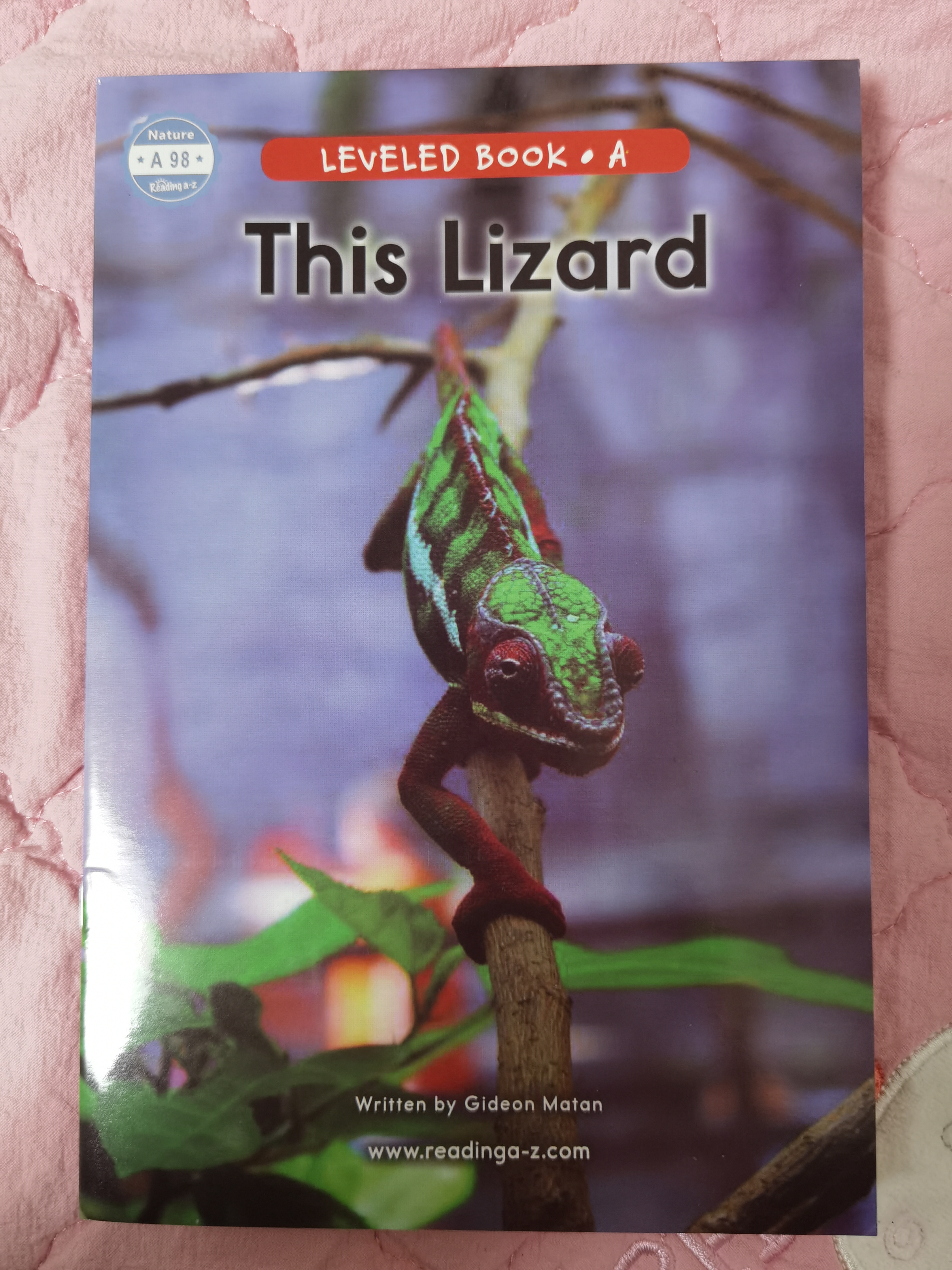 this lizard(raz-a)