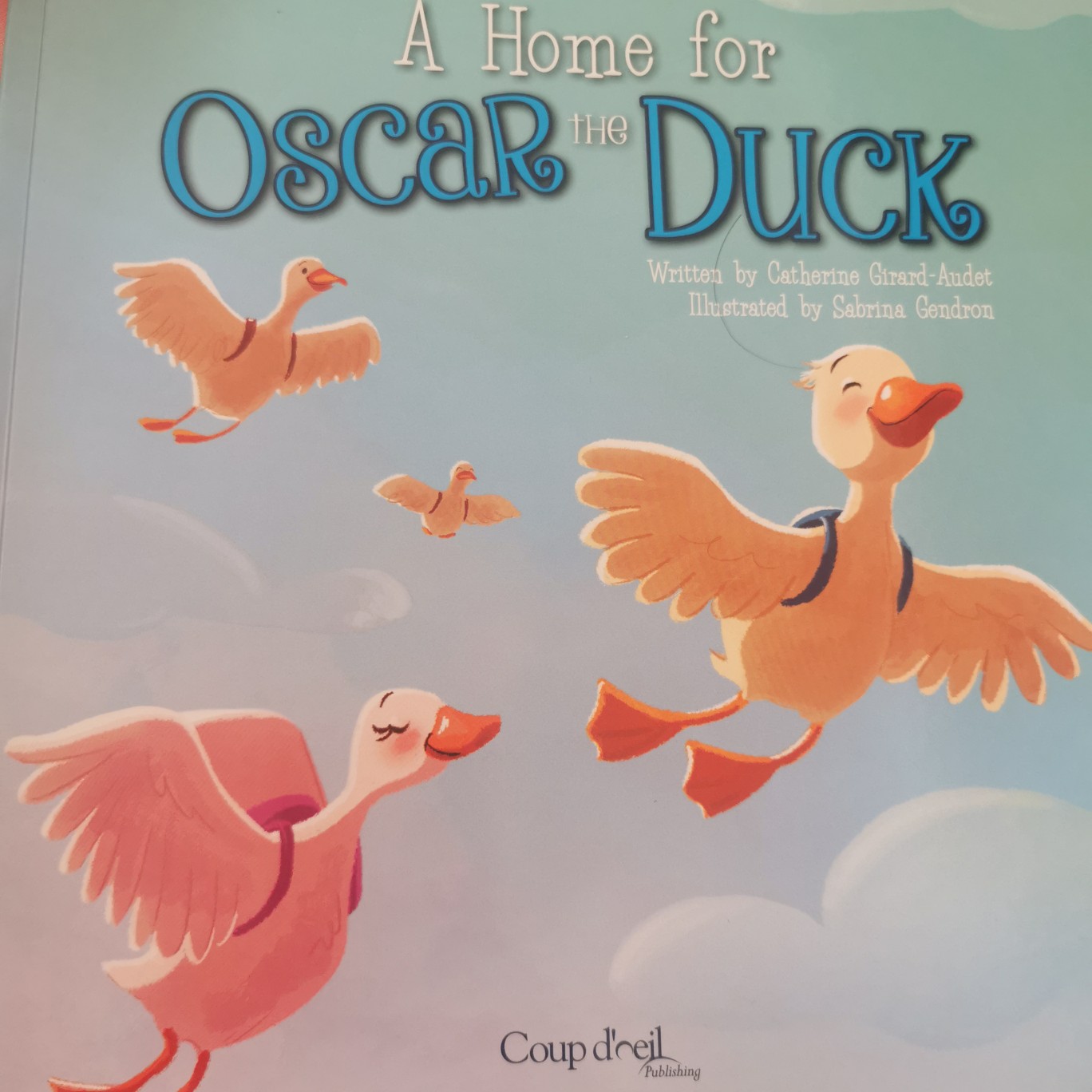 A home for Oscar the Duck