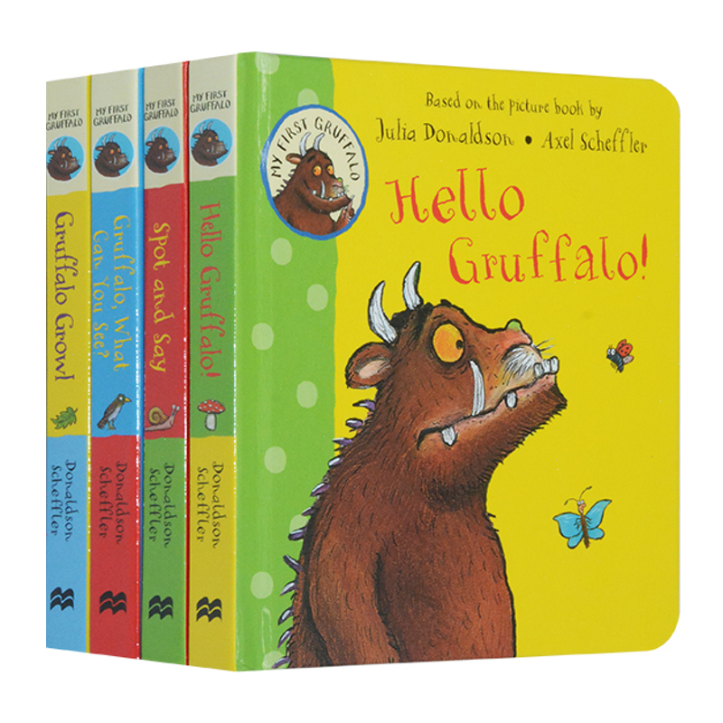 Hello Gruffalo!