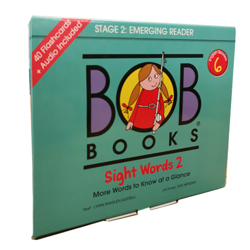 Bob Books Set 6 Sight Words 2