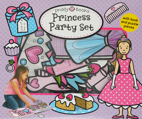 Let's Pretend Princess Party Set