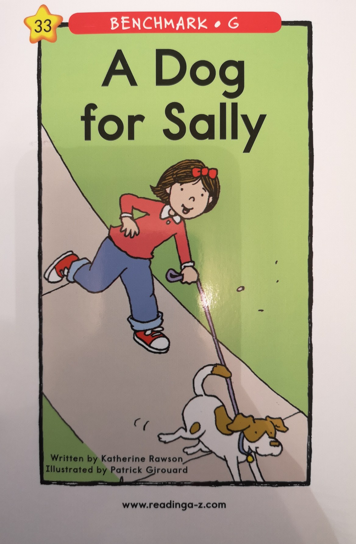 A Dog for Sally(RAZ G)