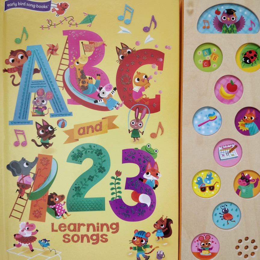 ABC and 123 learning songs