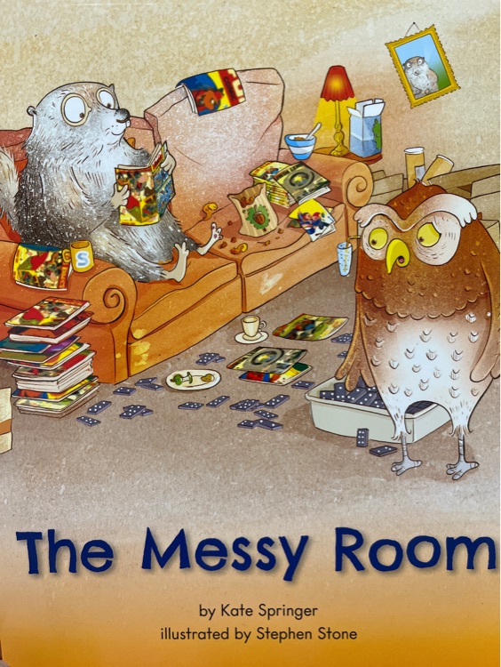 the messy room