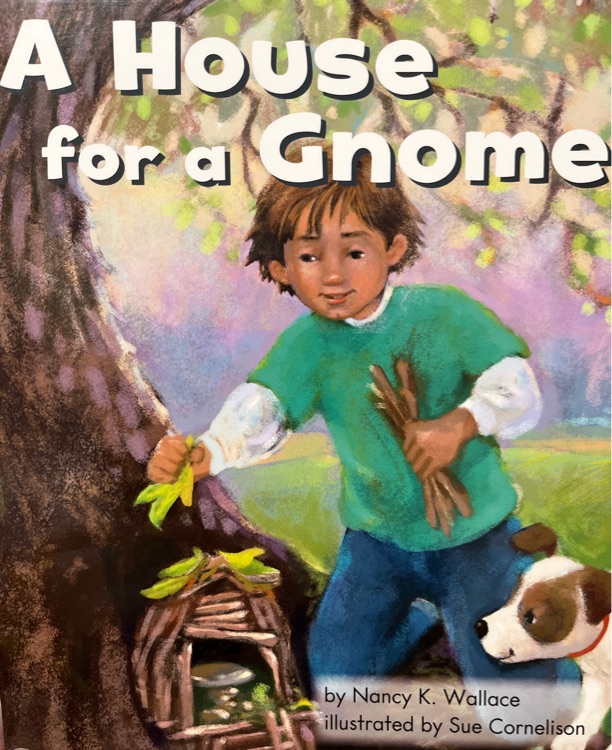 A house for a gnome