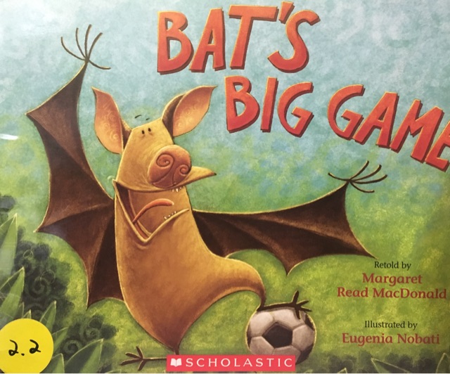 Scholastic Bat'S Big Game