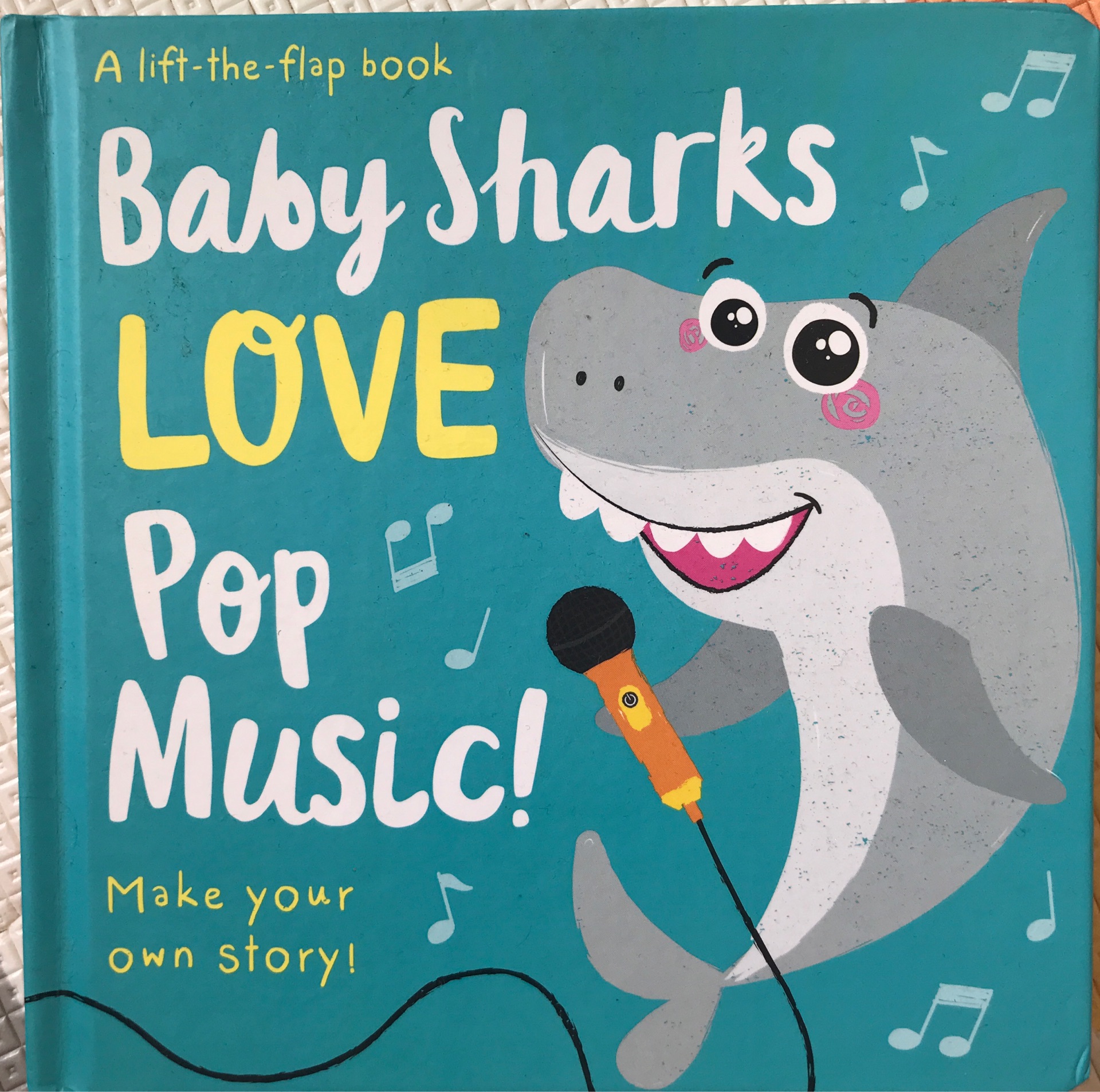 Baby sharks love pop music