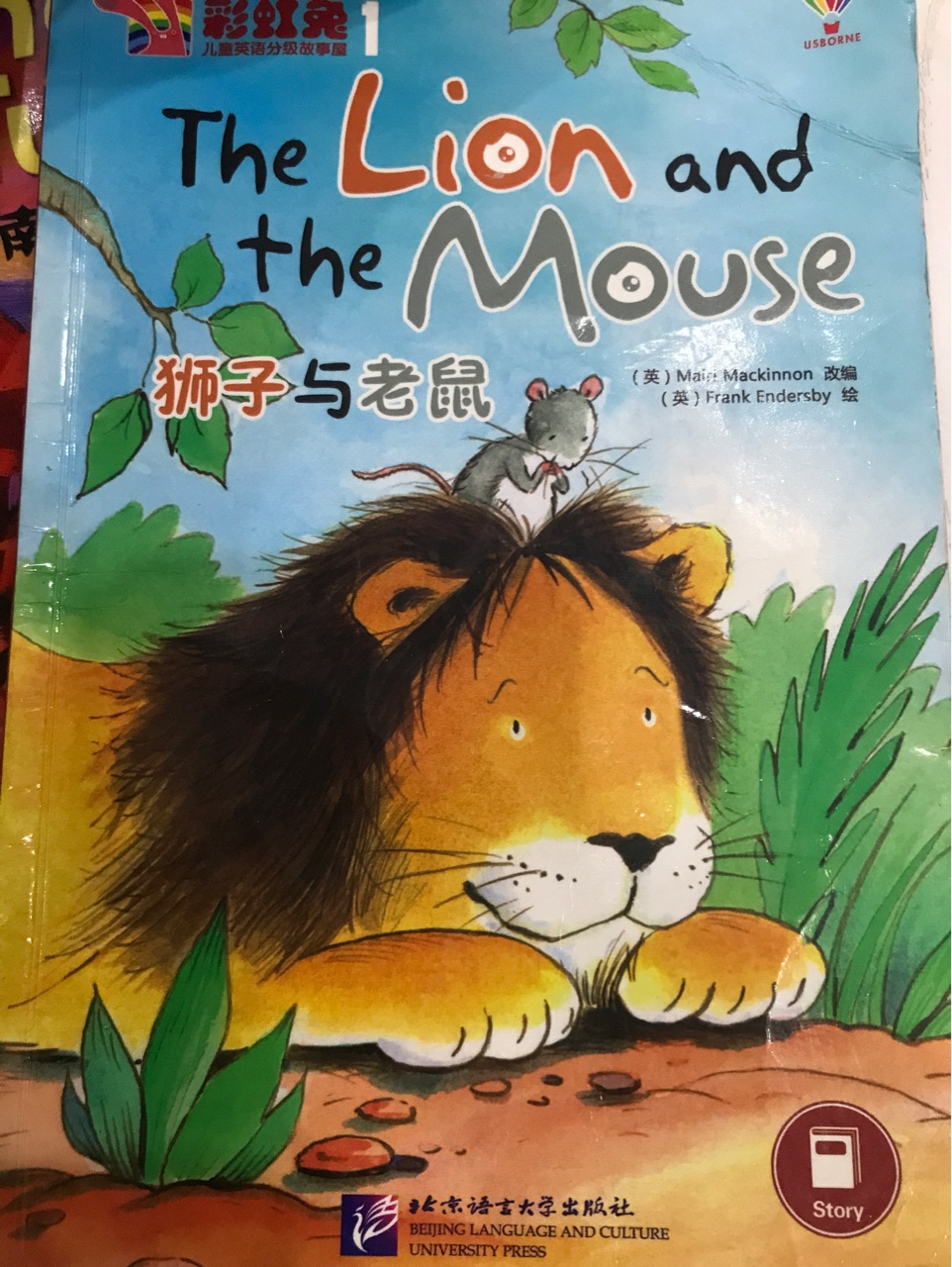 彩虹兔-獅子與老鼠