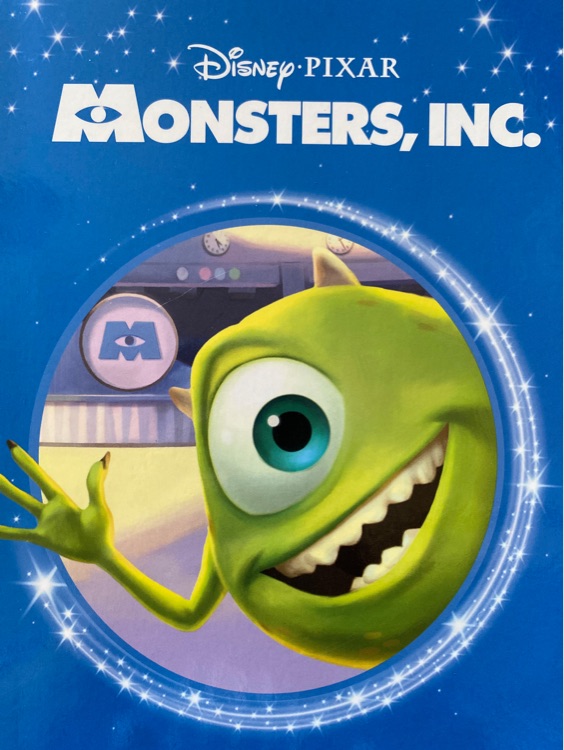 Disney - Pixar - Monsters, Inc - Parragon Books