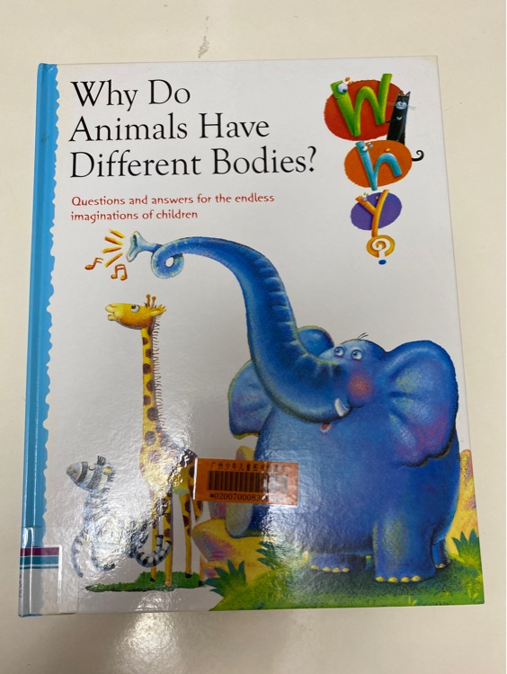 why do animals have different bodies