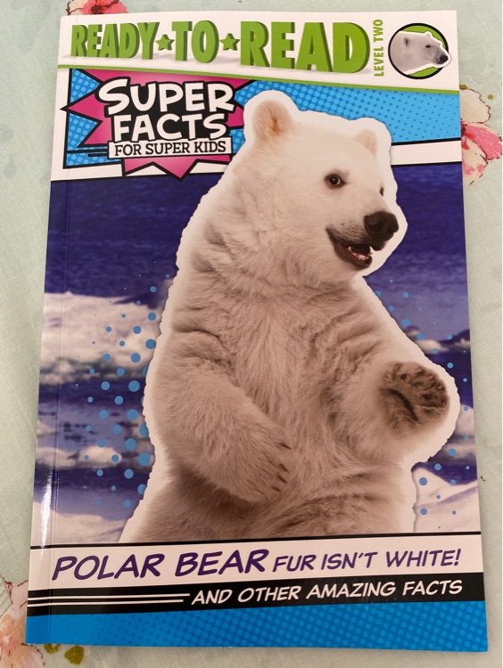 ready to read super facts polar bear