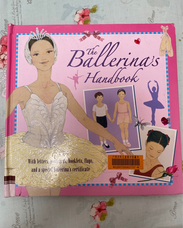 the ballerinas handbook