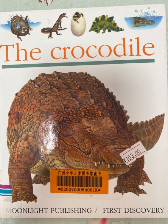 first discovery the crocodile