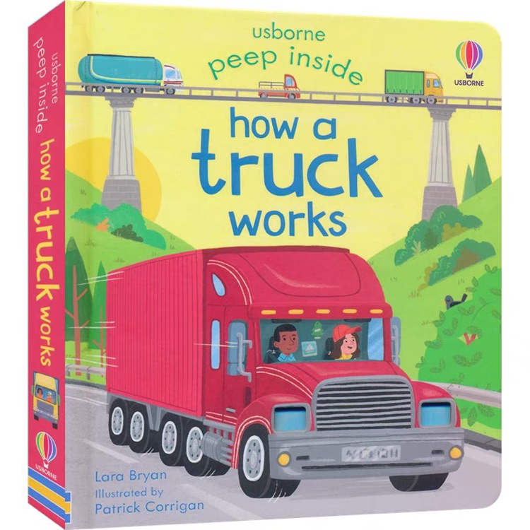 how a truck works