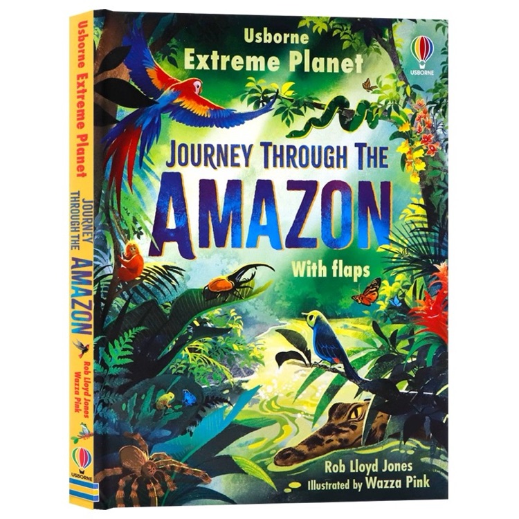 Journey through the amazon