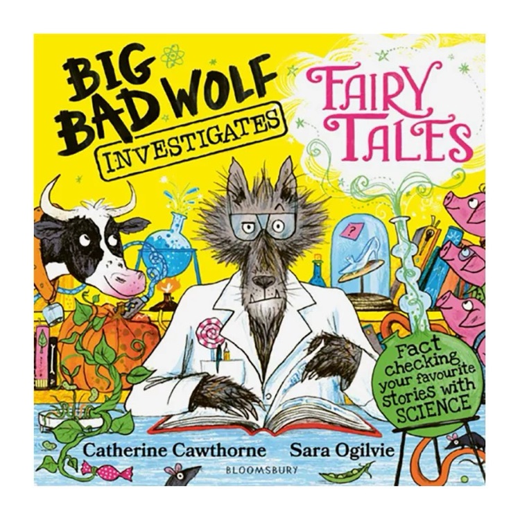 big bad wolf investigates fairy tales