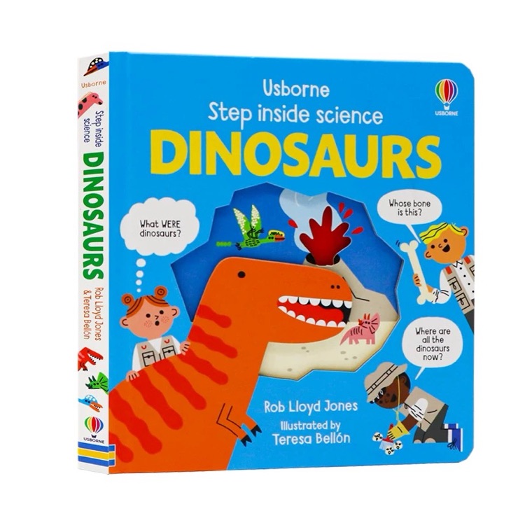 Step inside science dinosaurs