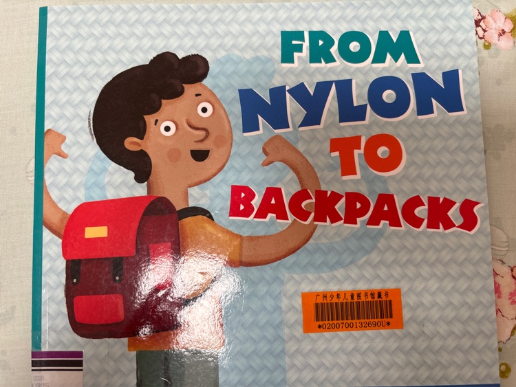 from nylon to backpacks