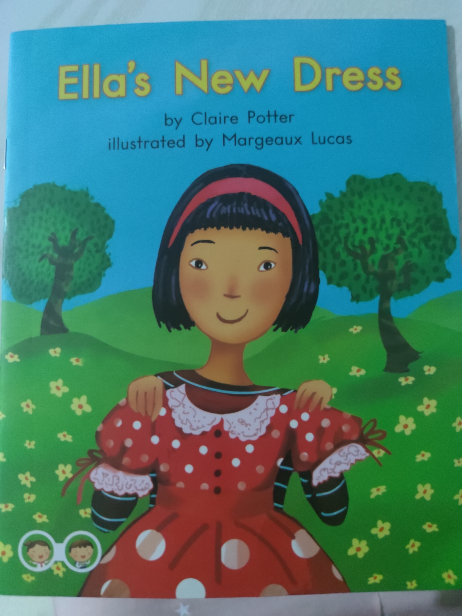 Ella's new dress