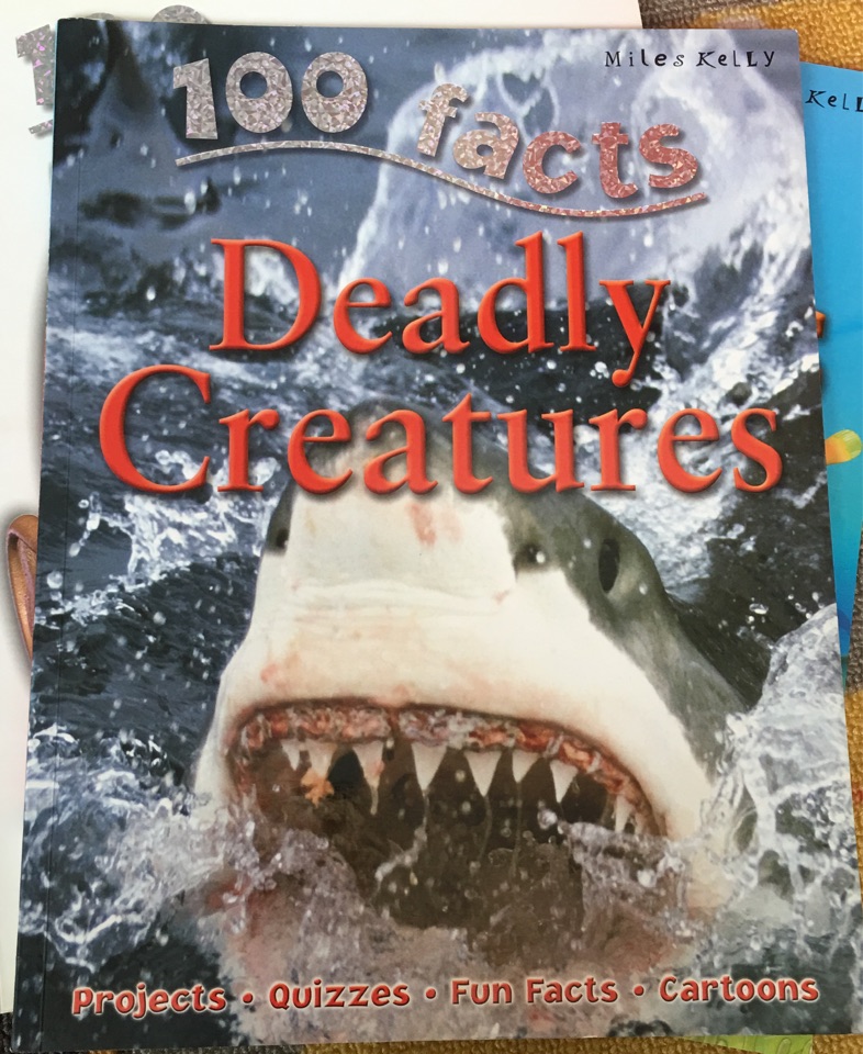 100 facts Deadly Creatures