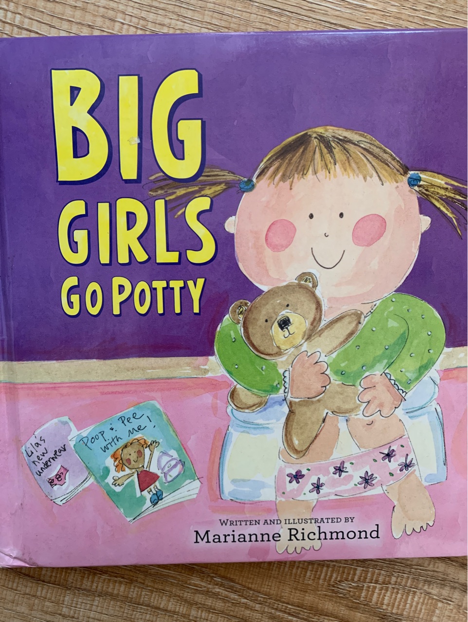 Big girls go potty