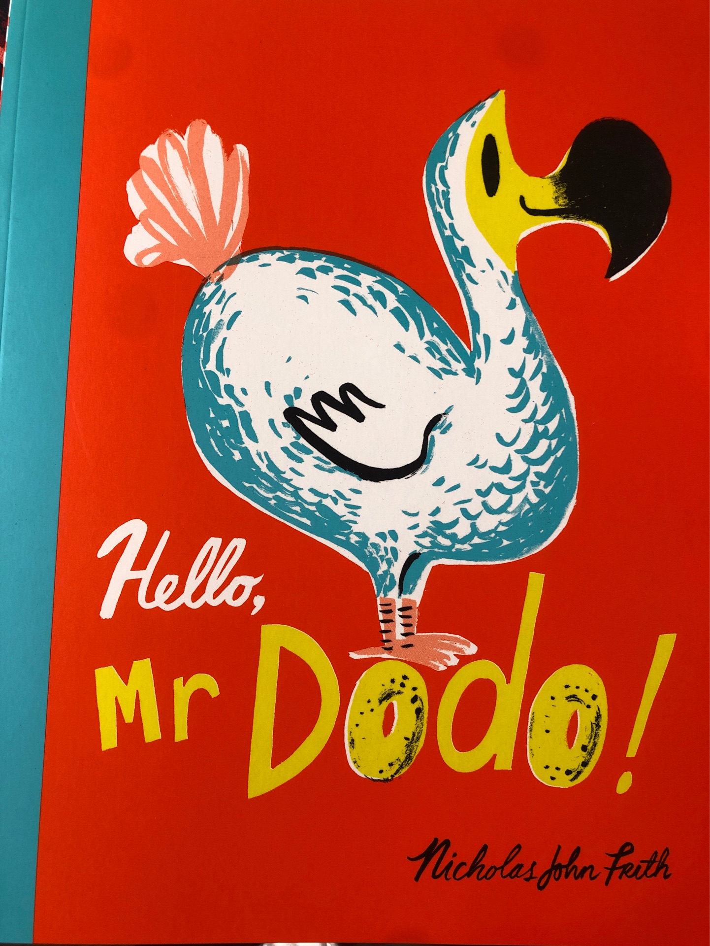 Hello Mr Dodo