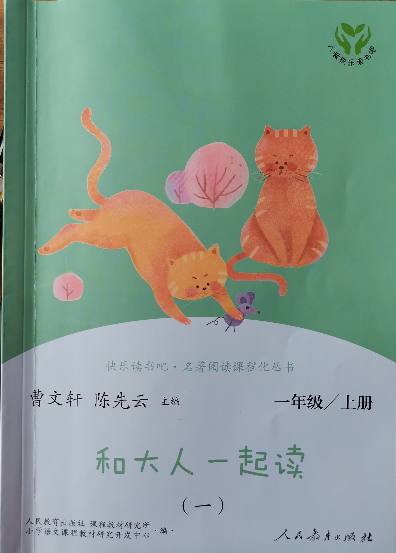 和大人一起讀(一)