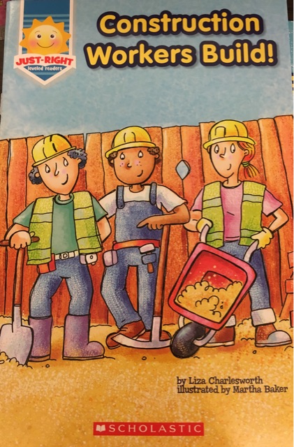 Construction  Workers Build