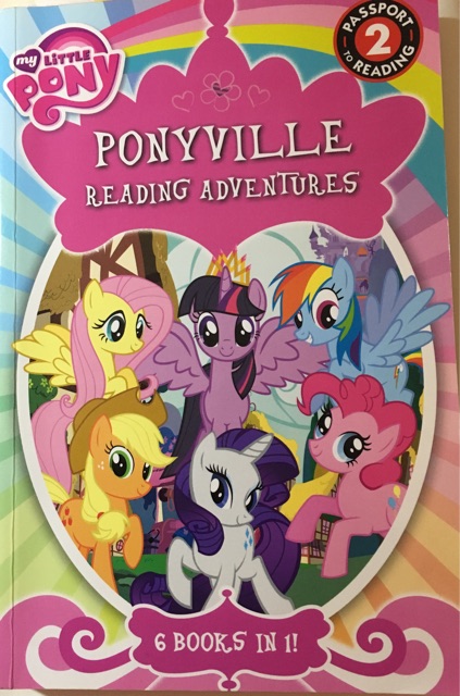 Ponnyville Reading Adventure