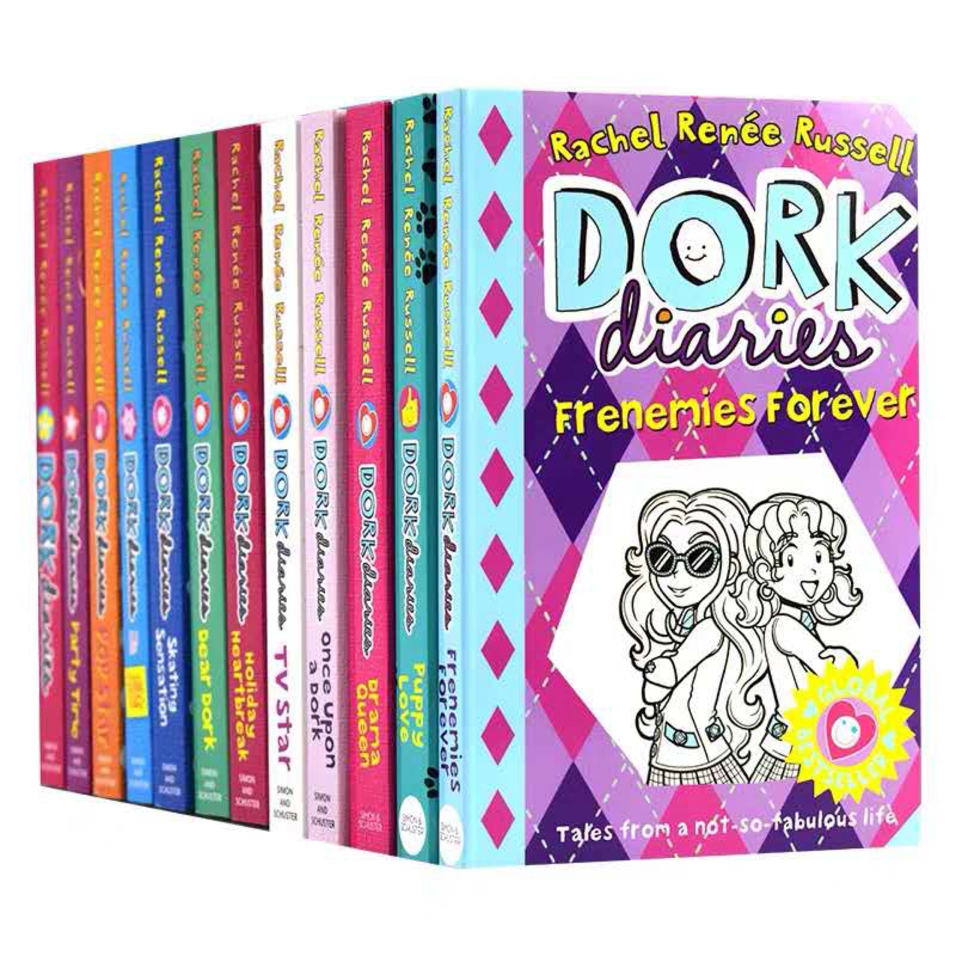 Dork Diaries x 10 Title Slipcase Set