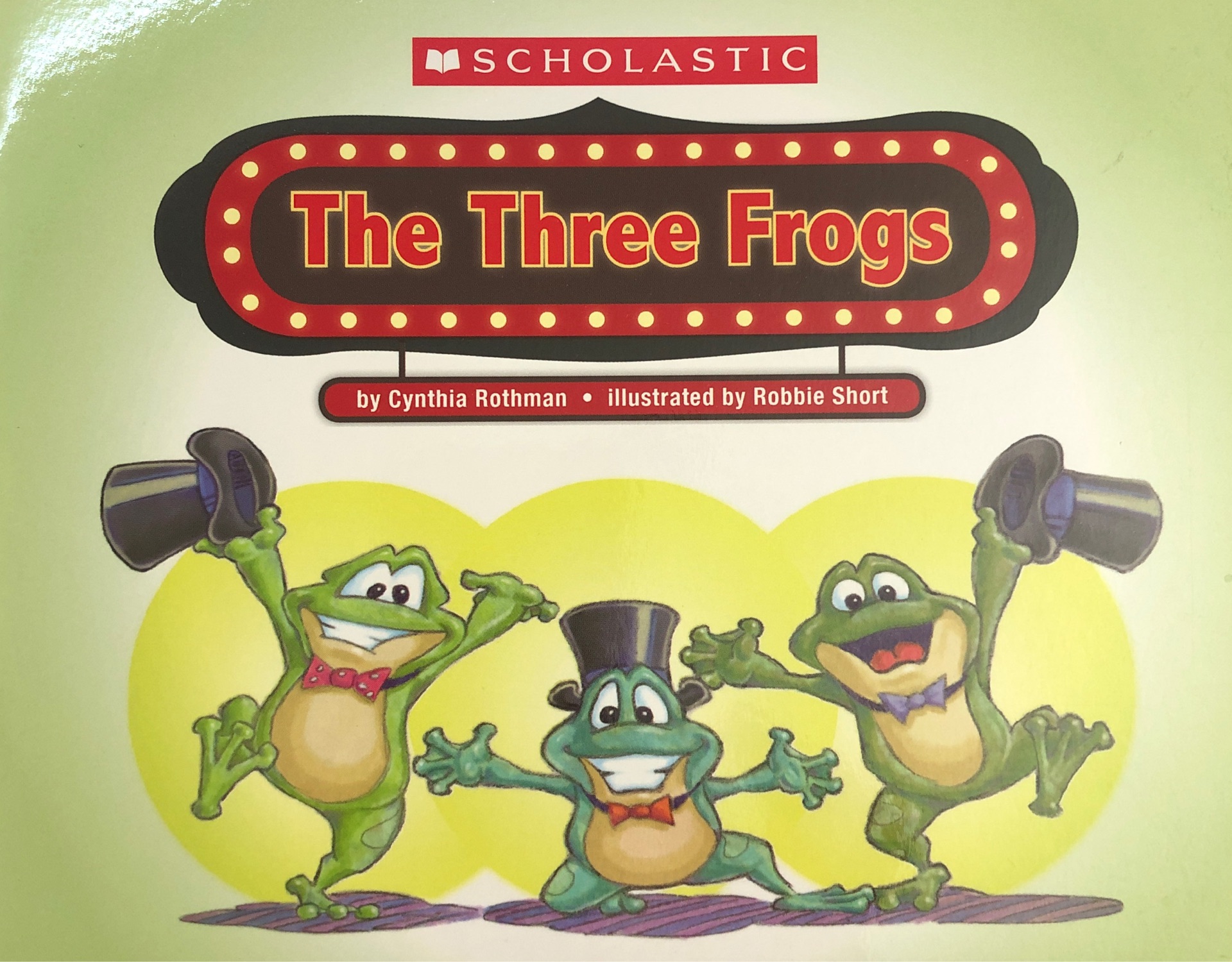 The three frogs