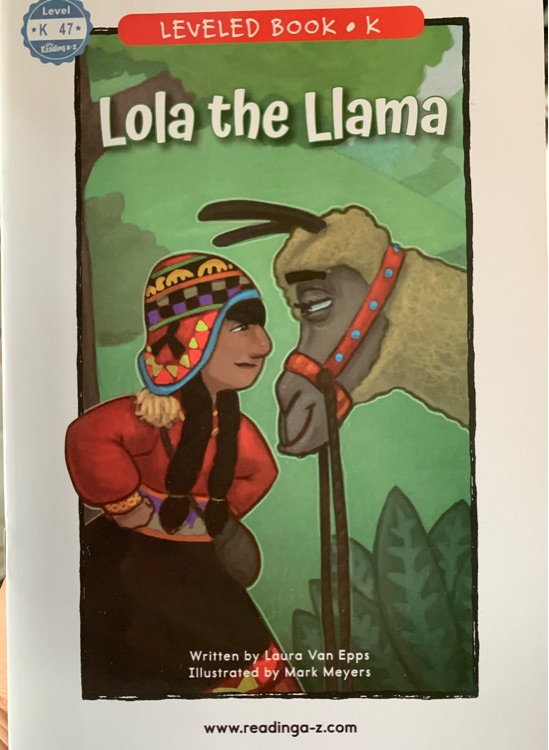 Lola the Llama