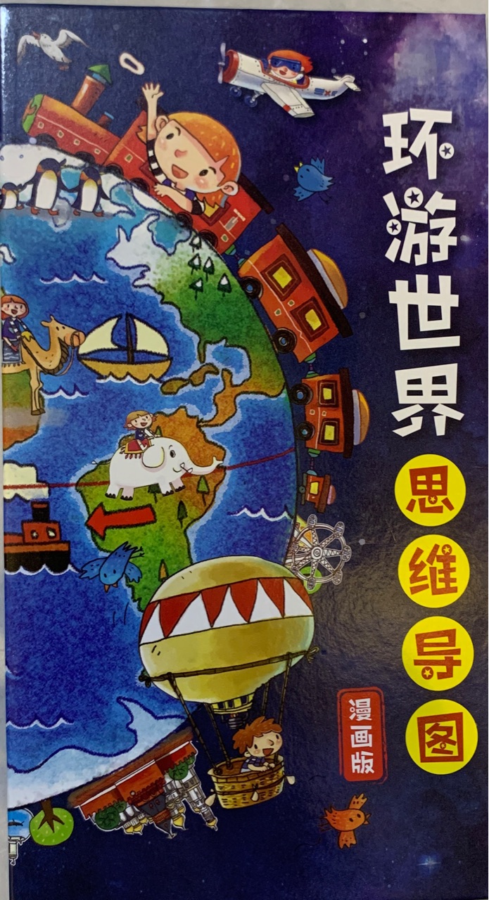 環(huán)游世界思維導(dǎo)圖