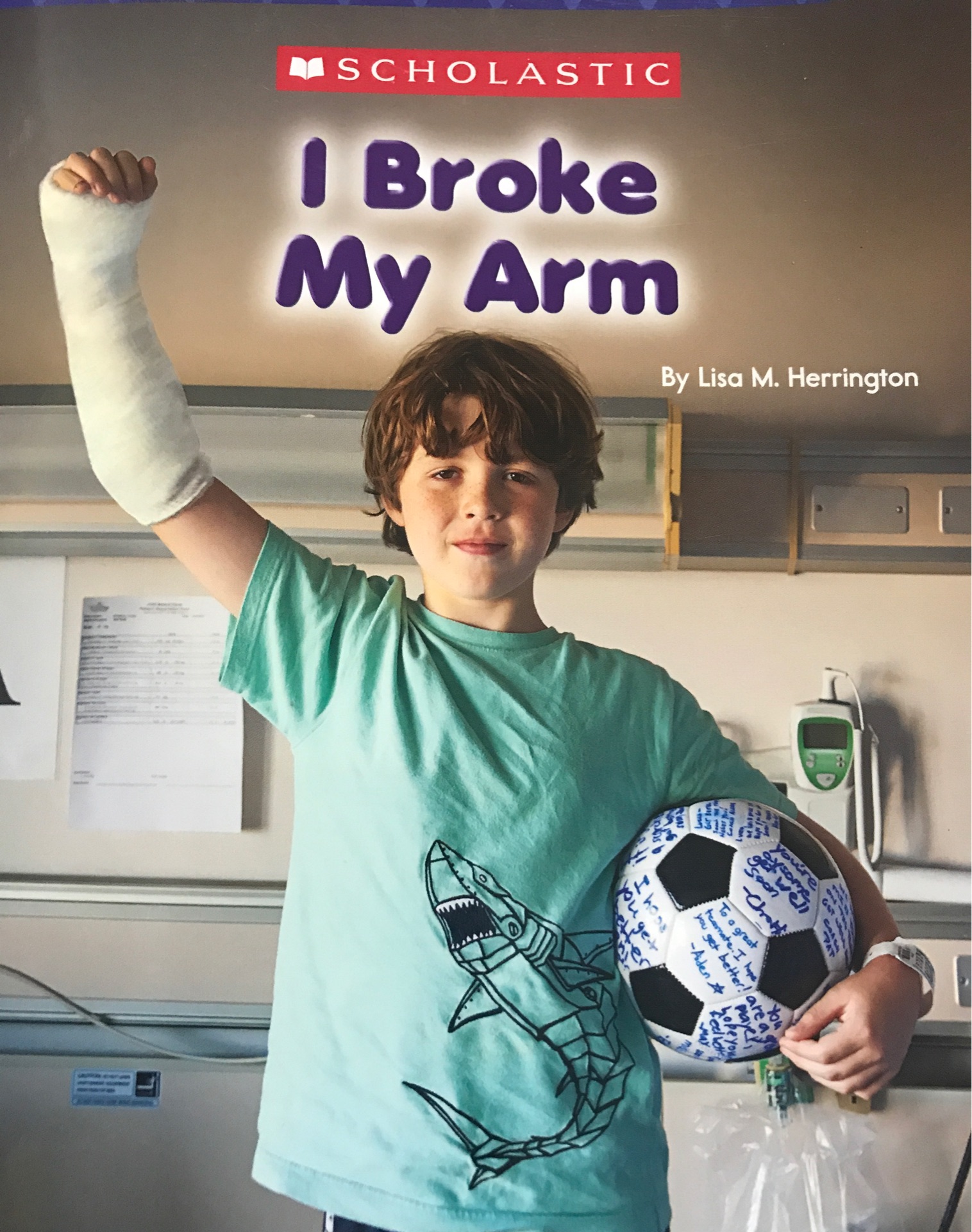 I broke my arm