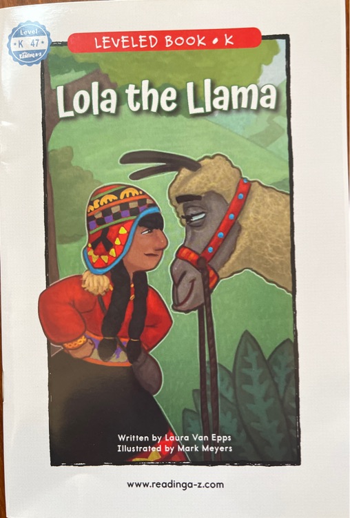 Lola the llama