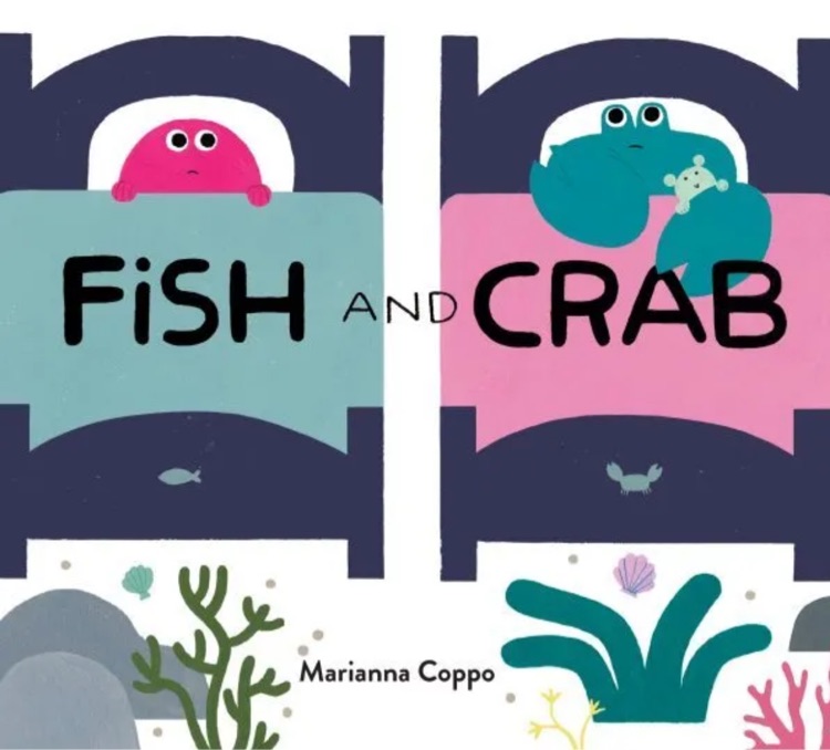 Fish and Crab