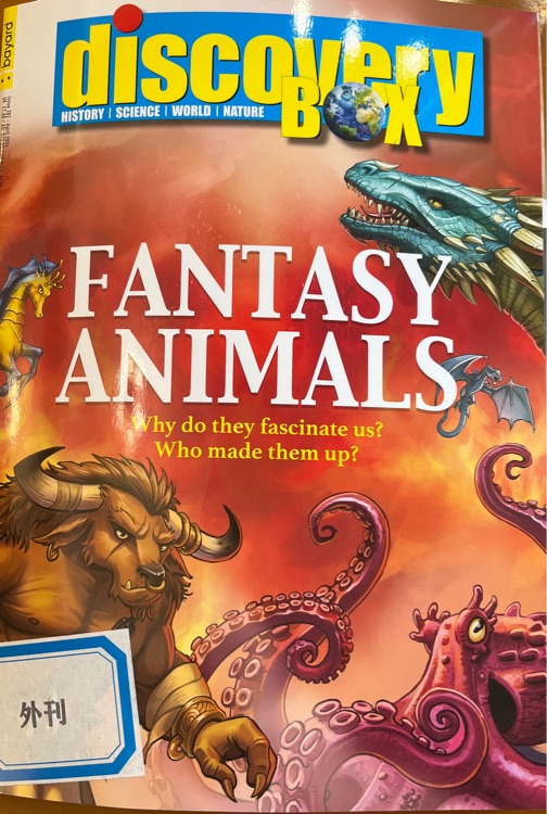 Fantasy Animals discovery box