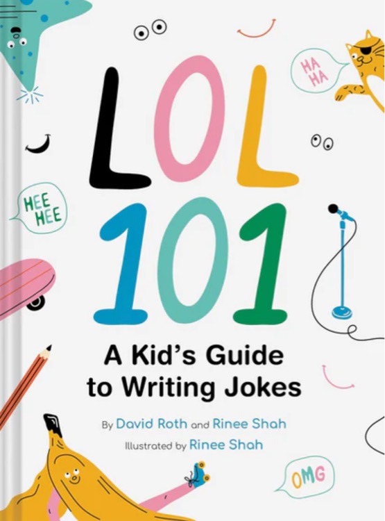 LOL 101 A Kid's Guide to Writing Jokes