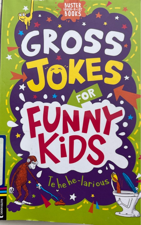 Gross Jokes for Funny Kids