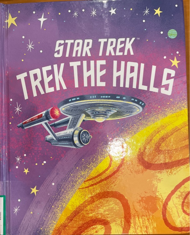 Star Trek Trek The Halls