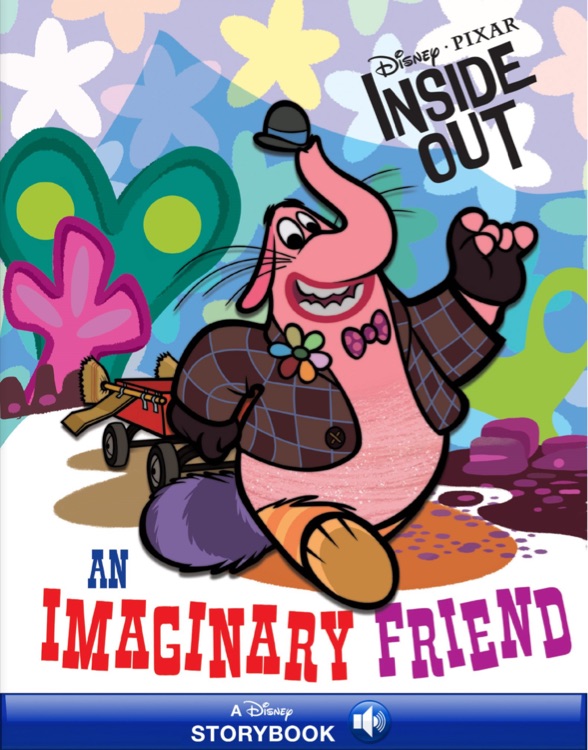 Inside out an imaginary friend