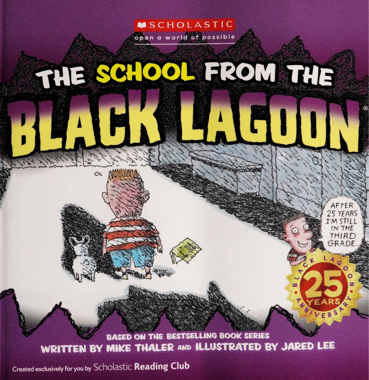 The school from the black lagoon