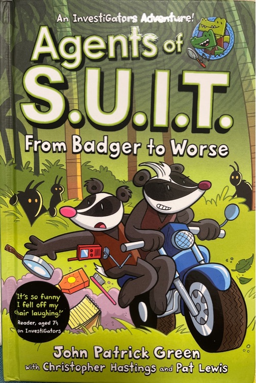 Agents of S.U.I.T. from Badger to Worse