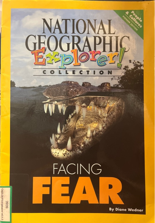 Facing Fear(National Geographic Explorer!)