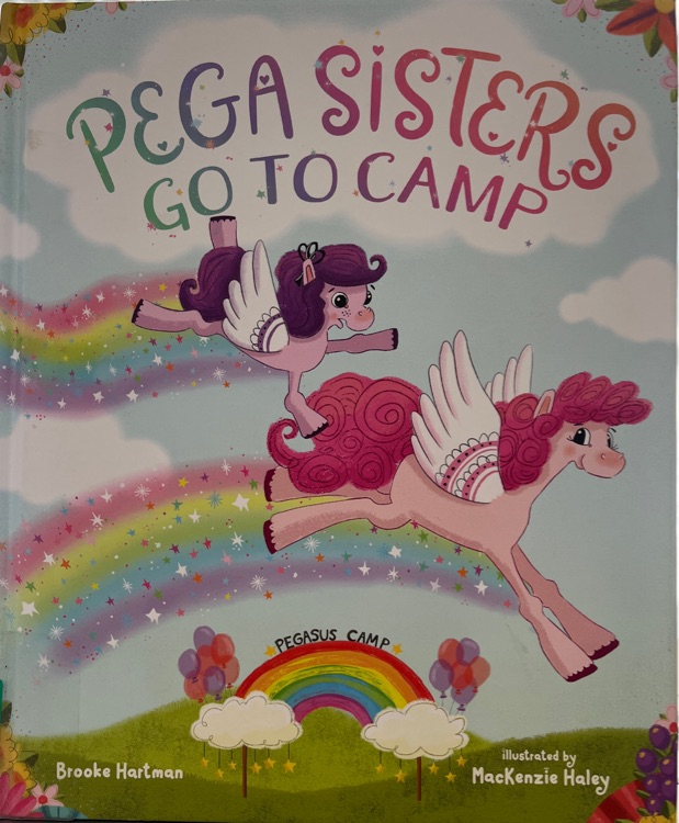 Pega sisters go to camp