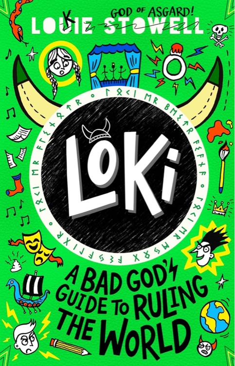 Loki: A Bad God's Guide to Ruling the World ( Loki: A Bad God's Guide Series)