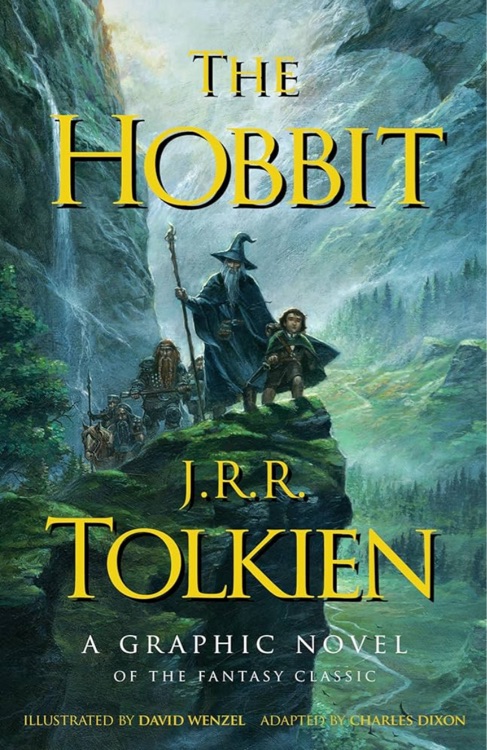 The Hobbit: A Graphic Novel (Hobbit Fantasy Classic)