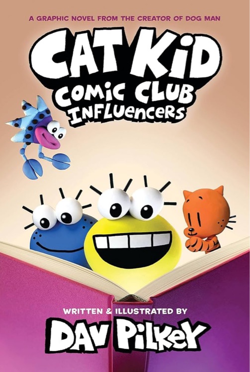 Cat Kid Comic Club 5