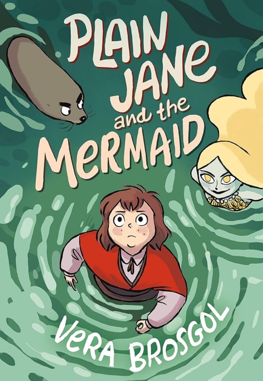 Plain Jane and the Mermaid