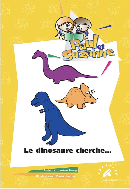 Le Dinosaure cherche